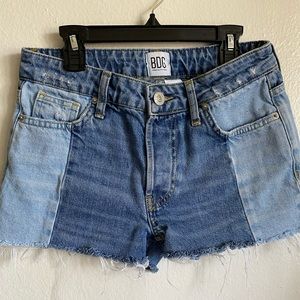 Urban outfitters multicolor denim shorts